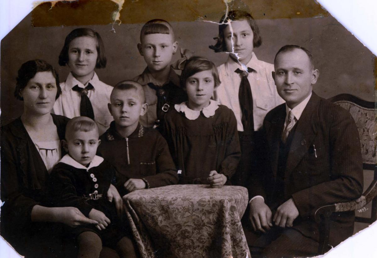 The Jenschewski family of the Königsberg Branch