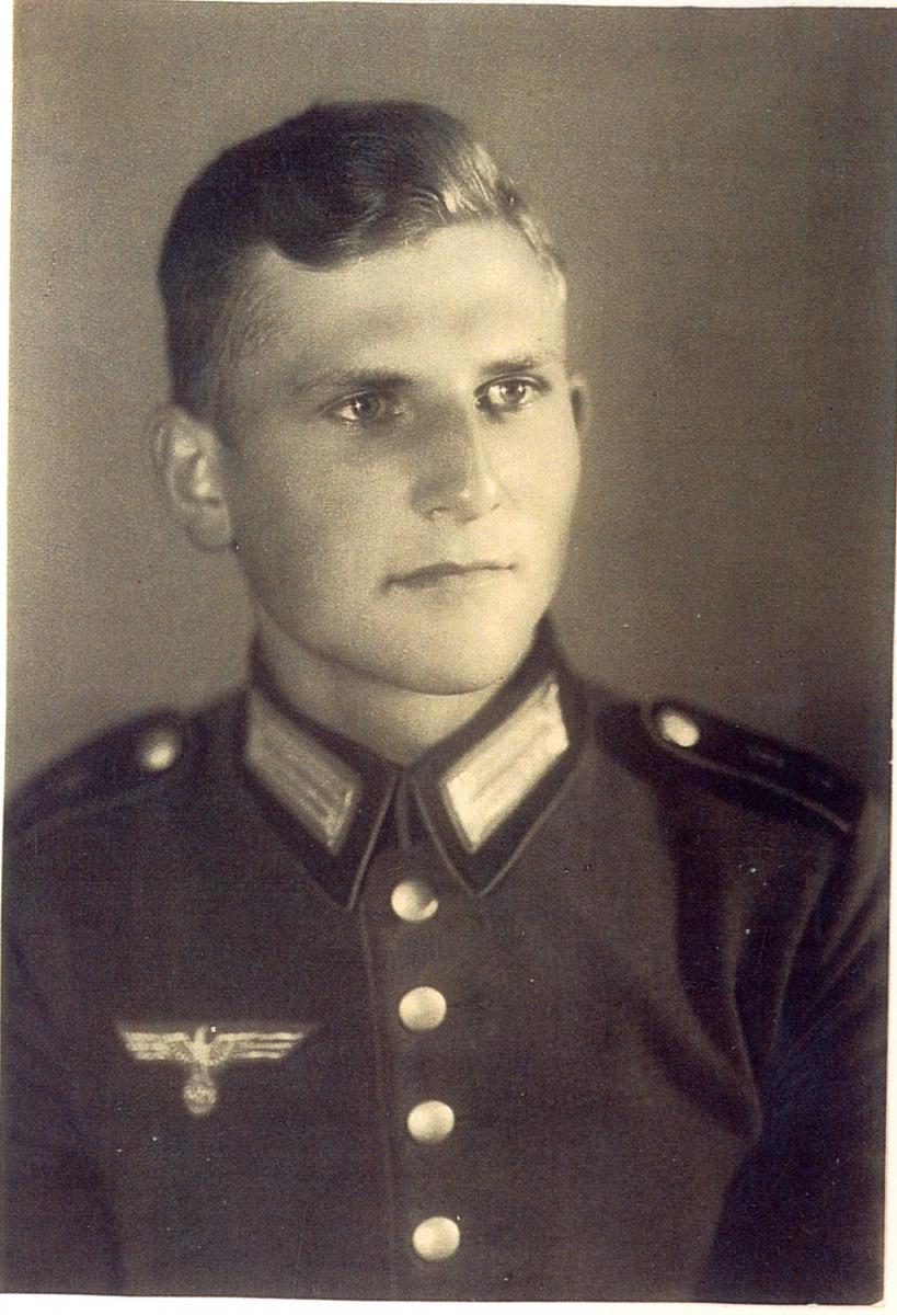 Siegfried Meiszus in uniform