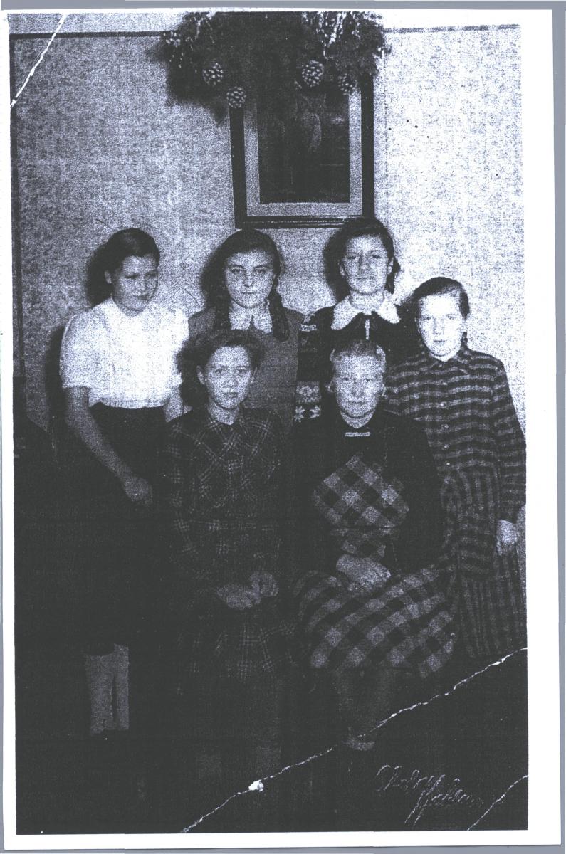 The young women of Aschersleben