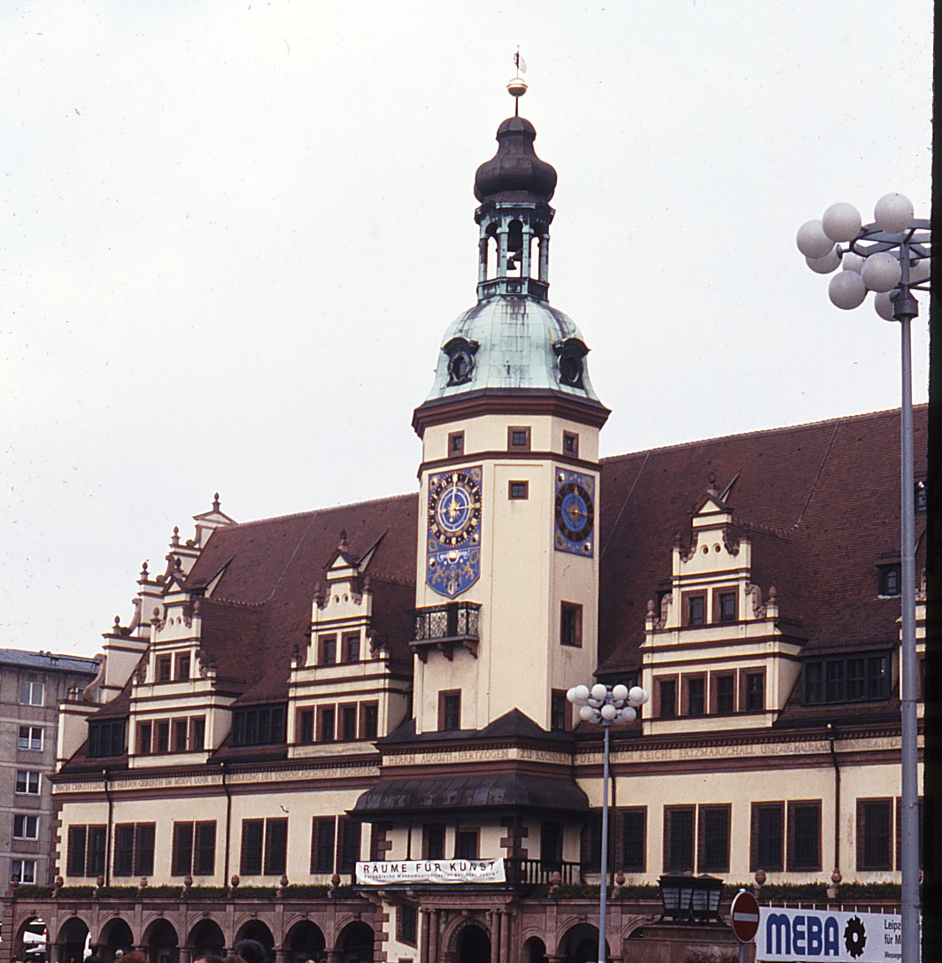 The old city hall