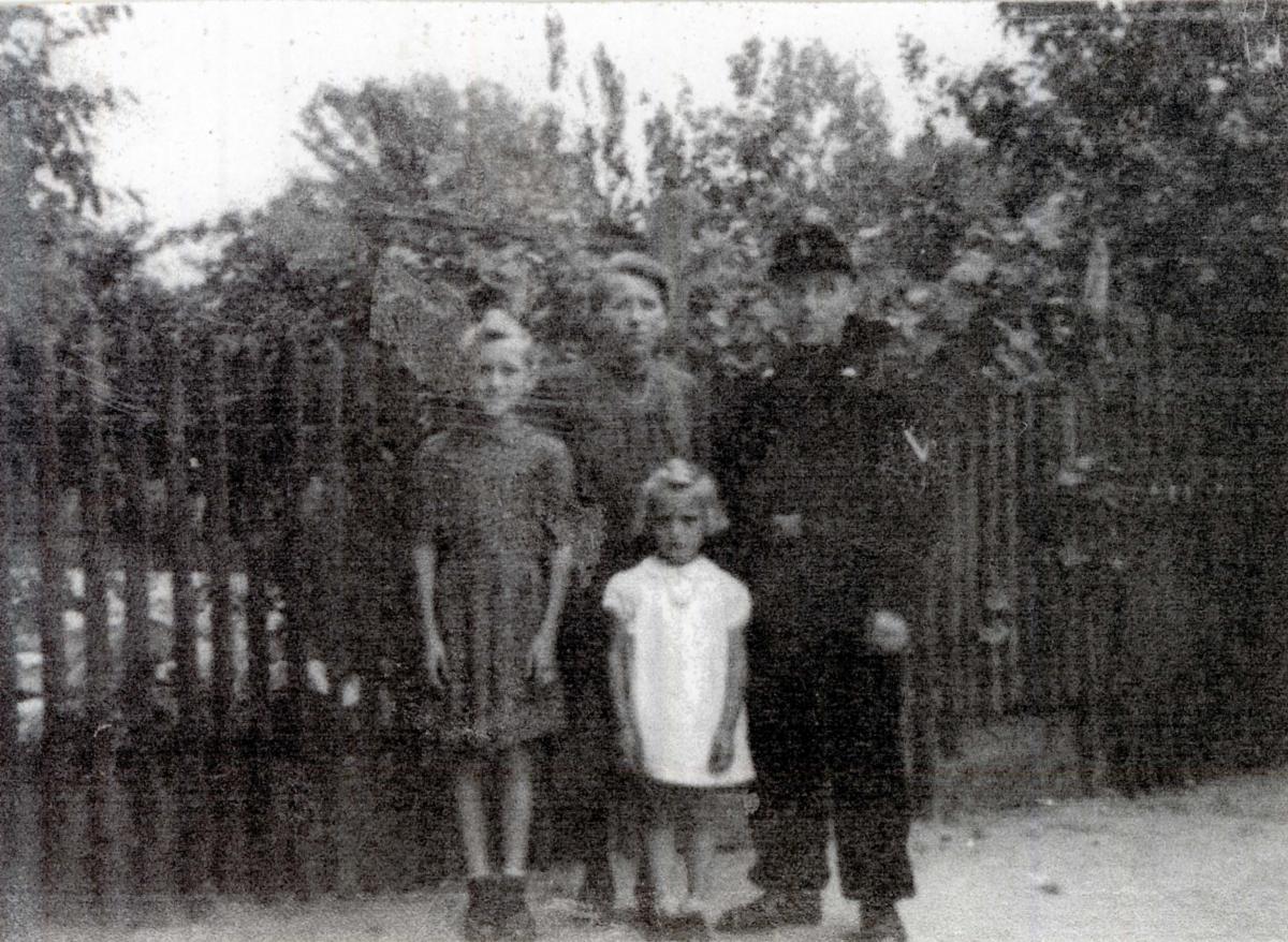 The family of Kurt Nägler