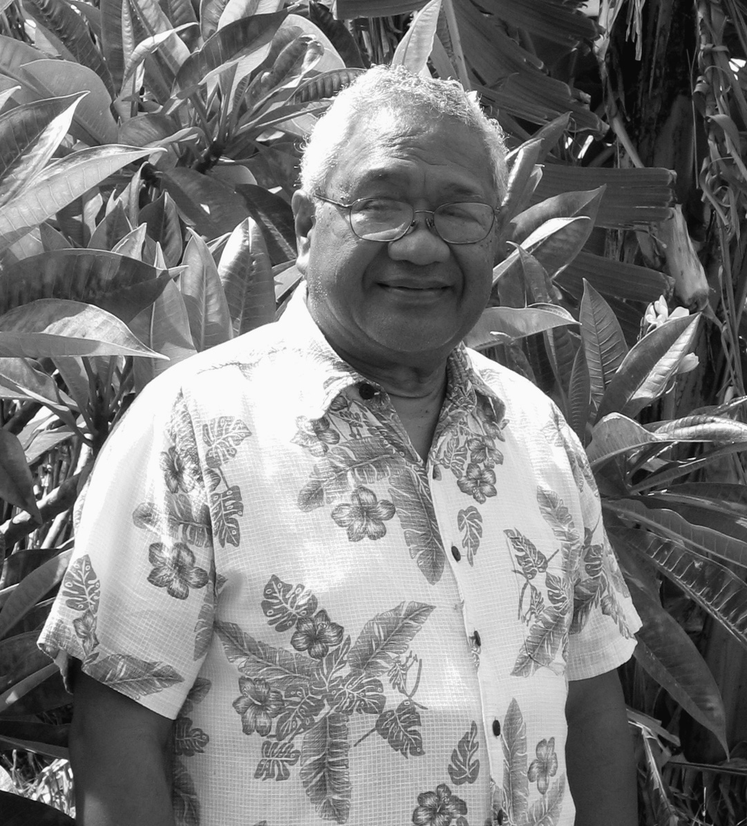 Fig. 3. “Uncle” Samuel Kekauoha Courtesy of BYU–Hawai‘i