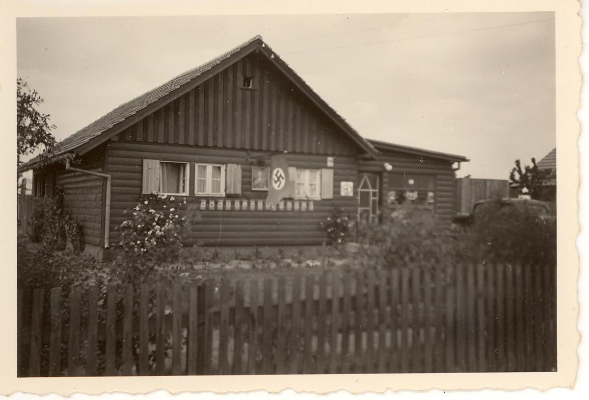 The Birth home on the outskirts of Schneidemühl