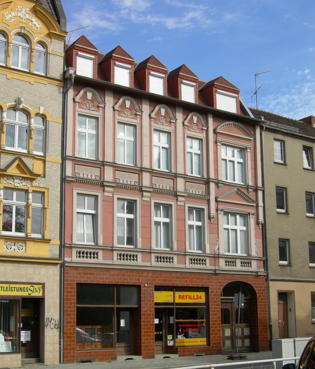 The building in which the Forst Branch met