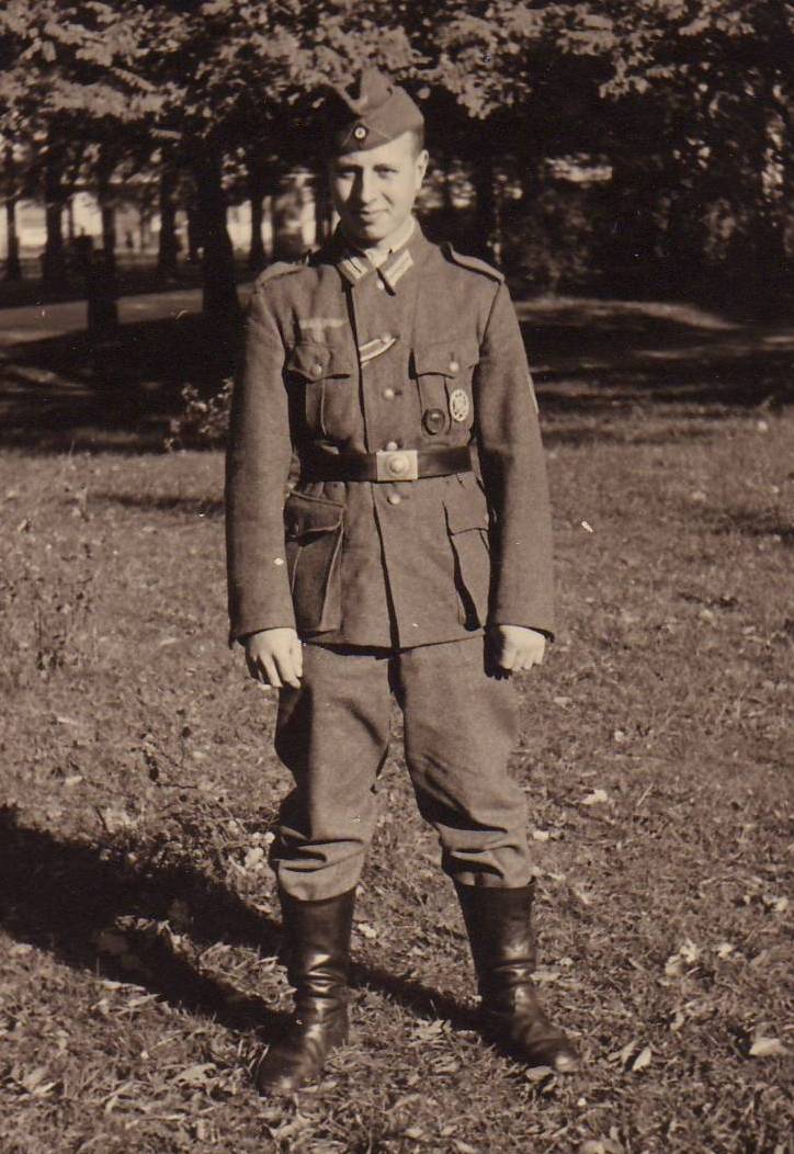 Günter Boldt in uniform
