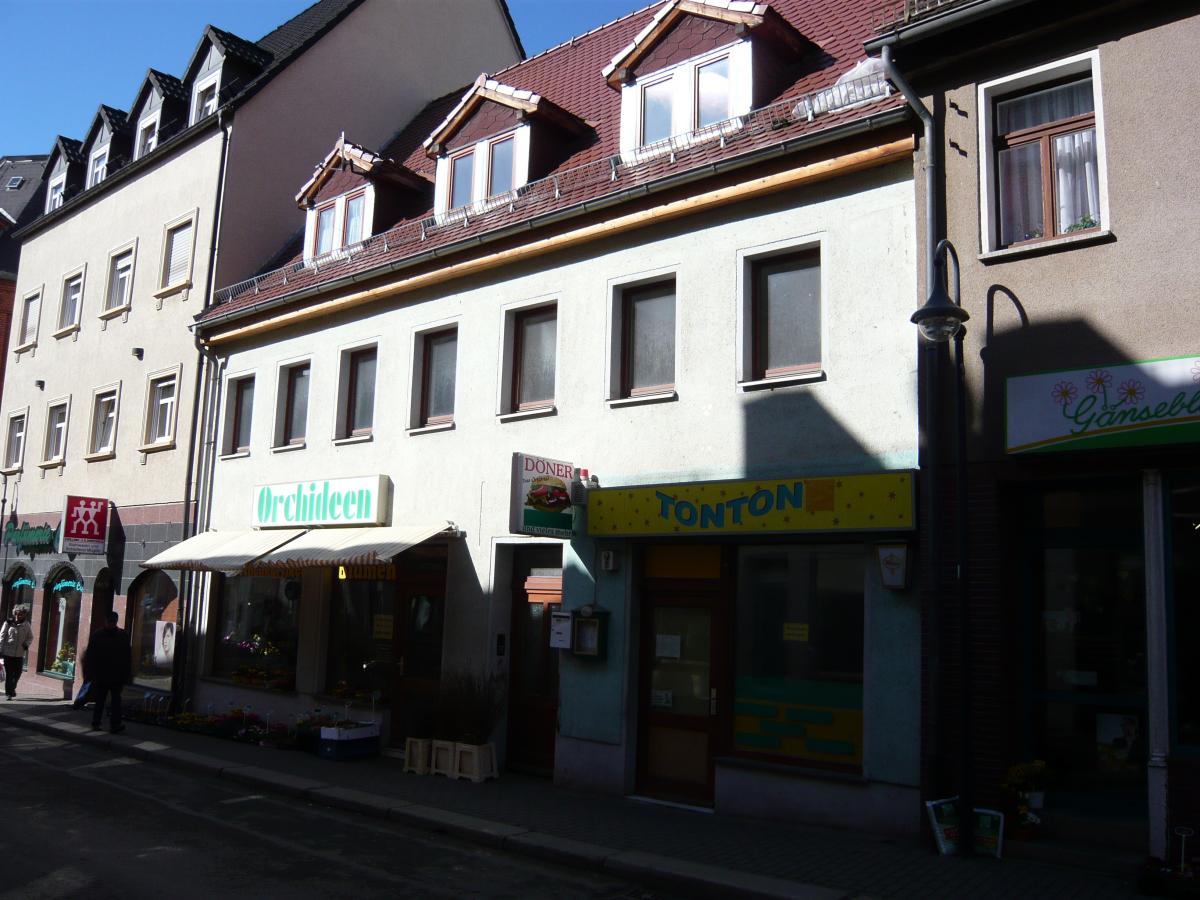 A modern view of the building in which the Werdau Branch held its meetings