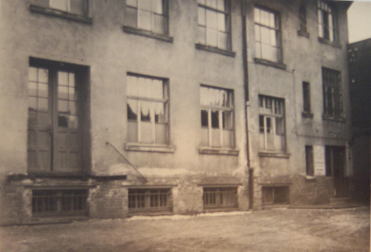 The first Hinterhaus