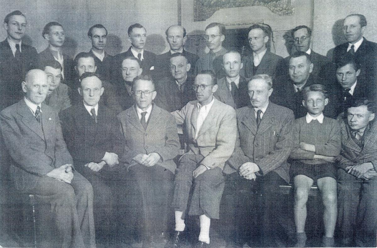 Surviving priesthood holders of the Zwickau Branch
