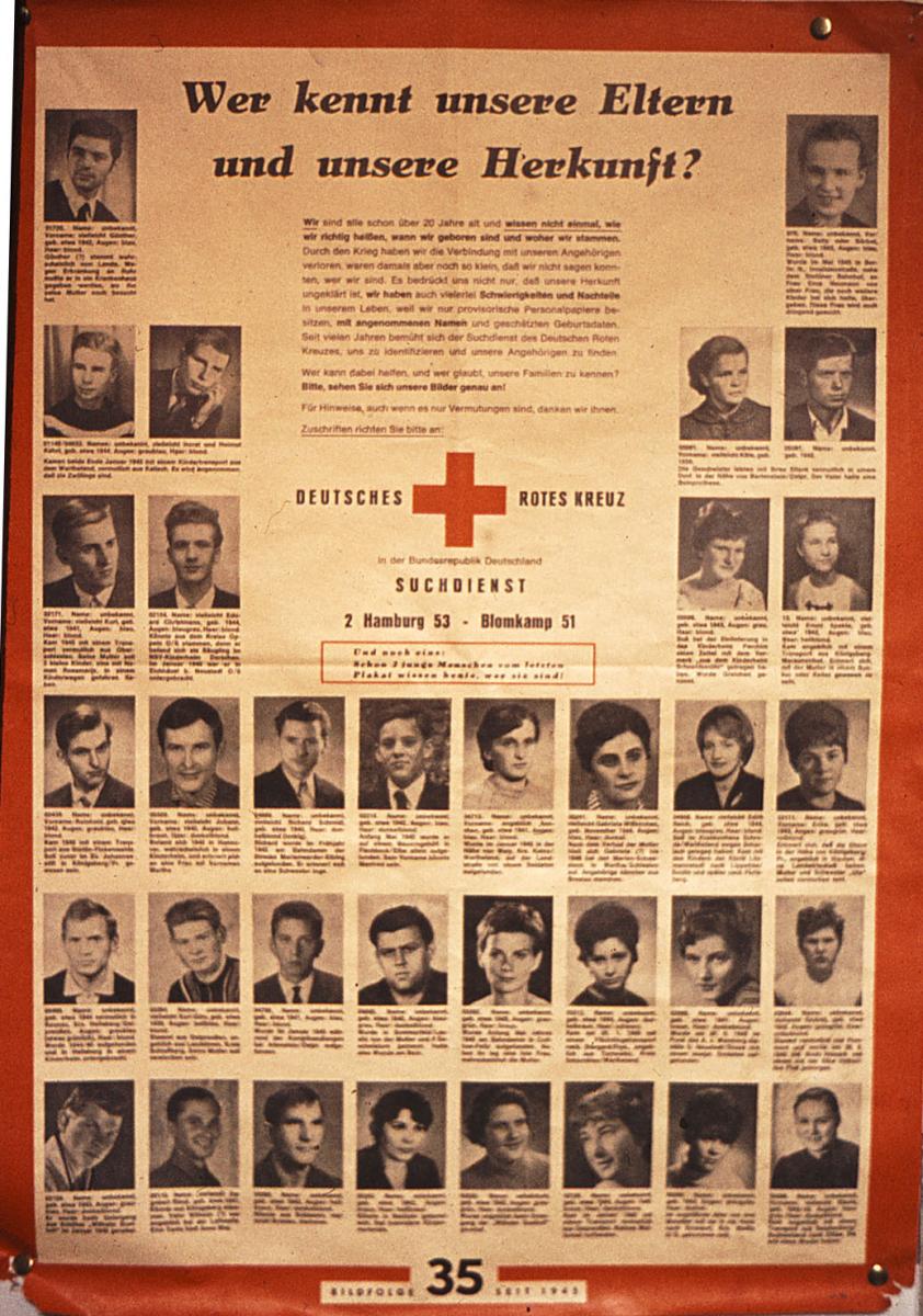 1972 Red Cross poster