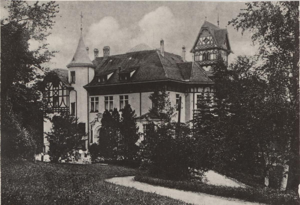 Wolfsgrün Castle