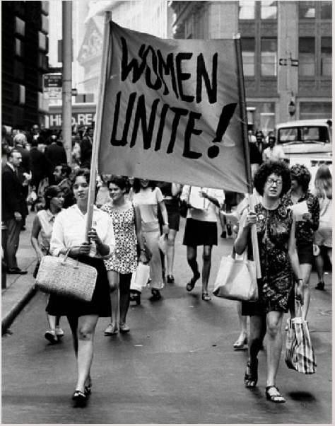 Women unite