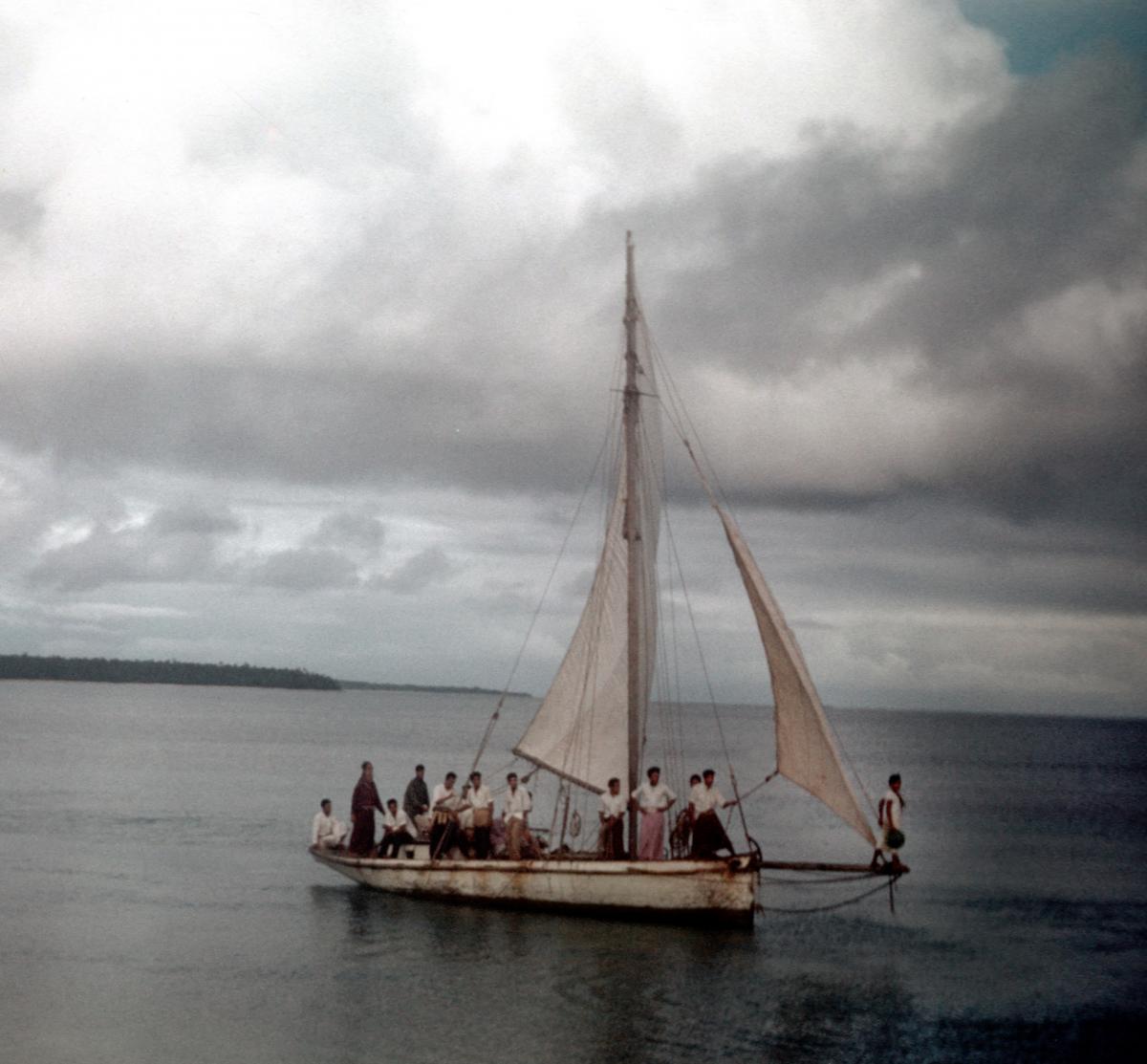 Pangai Harbor