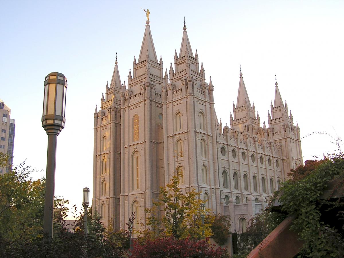 Salt Lake City temple