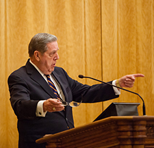 Elder Holland talking