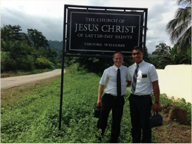 two missionaries