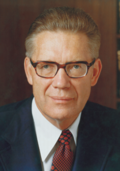 Bruce R. McConkie portrait