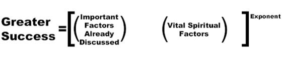 Greater Success Equation