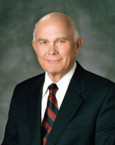 Dallin H Oaks Portrait