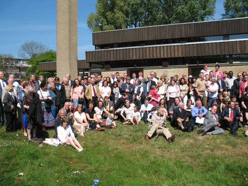 A Dutch LDS “pilgrimage”: a ward reunion. (Utrecht, Netherlands, 2006.)