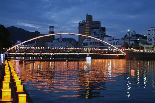 The o-bon festival.