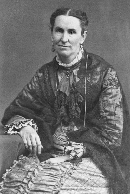 Photograph of Helen Mar Kimball Whitney