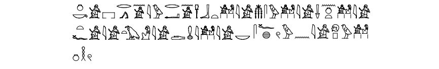 hieroglyphics CT Spell 132: II, 154-155