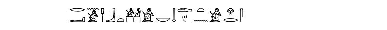 Hieroglyphics CT Spell 133: II, 158