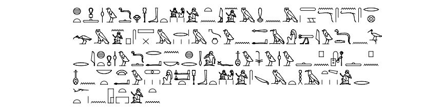 Hieroglyphics CT Spell 134: II, 159