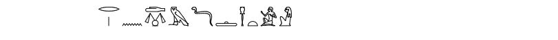 hieroglyphics CT Spell 144: II, 177k