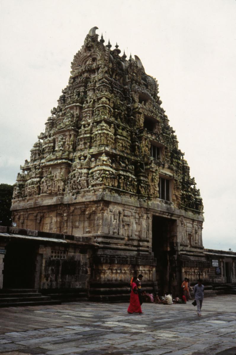 Temple in Belur, India