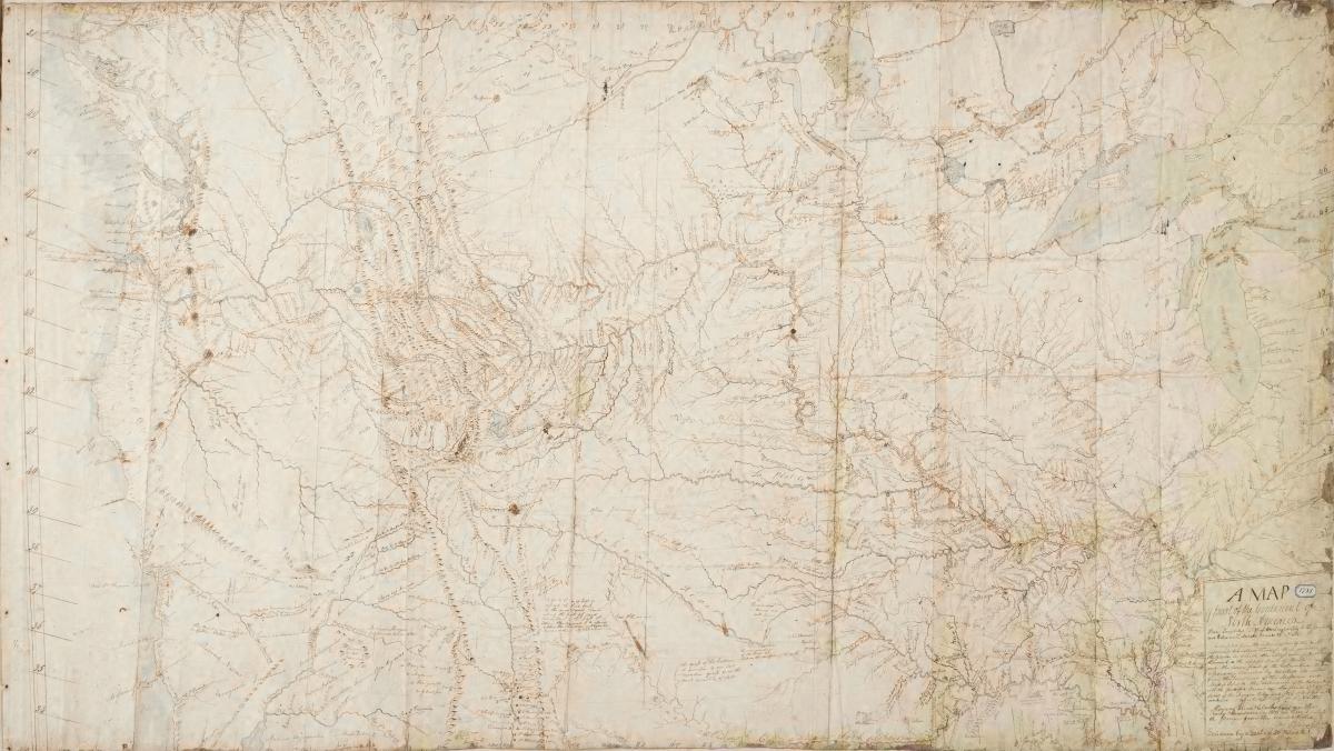 Clark’s Map of 1810