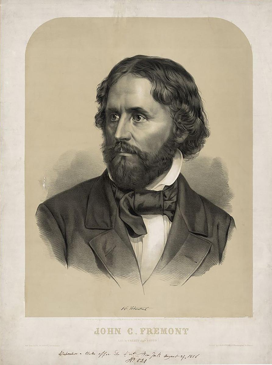 Lithograph by John Henry Bufford