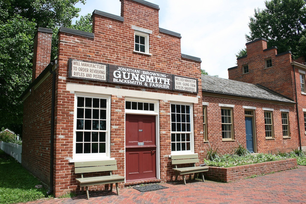 Jonathan Browning Gunsmith Shop