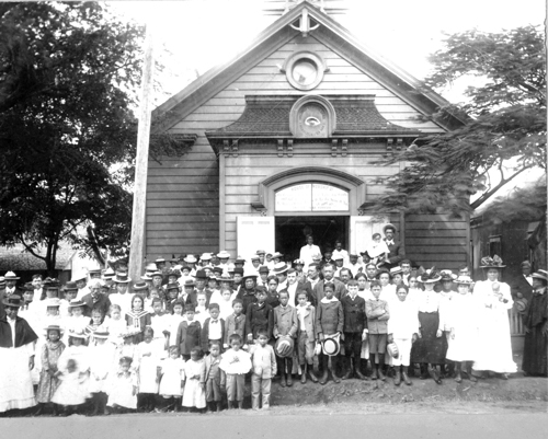 Honolulu Branch chapel