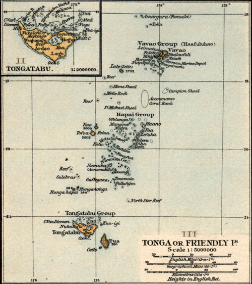 Tongan Islands