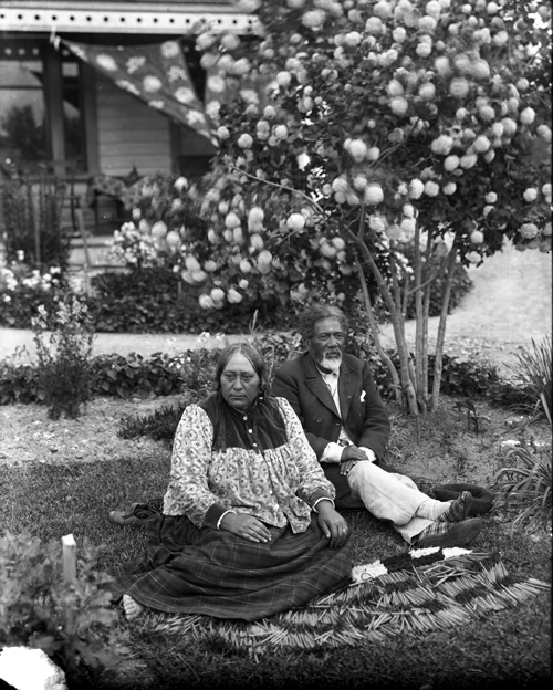 Tamahau Mahupuku and his first wife