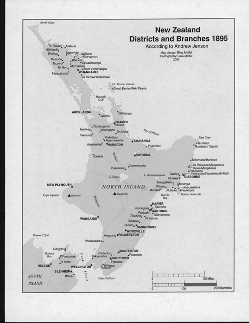 Graphic of New Zealand