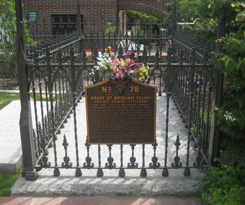 Grave of Brigham Young