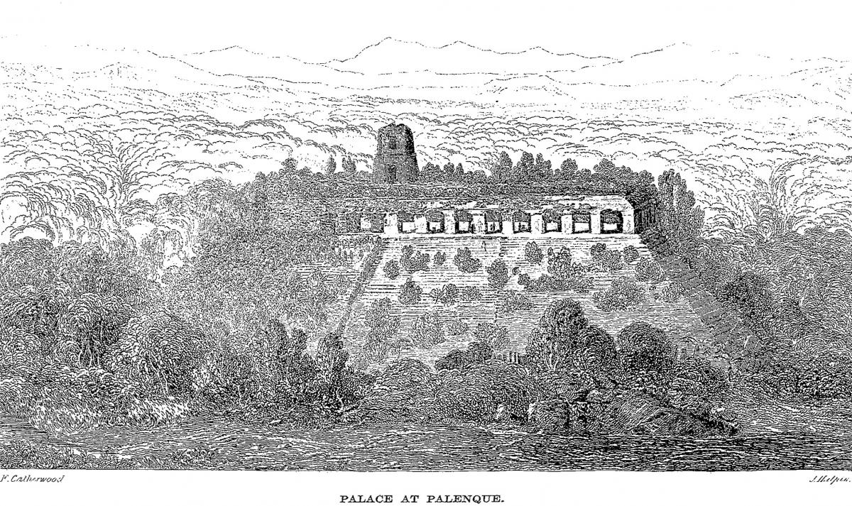 Palace at Palenque.