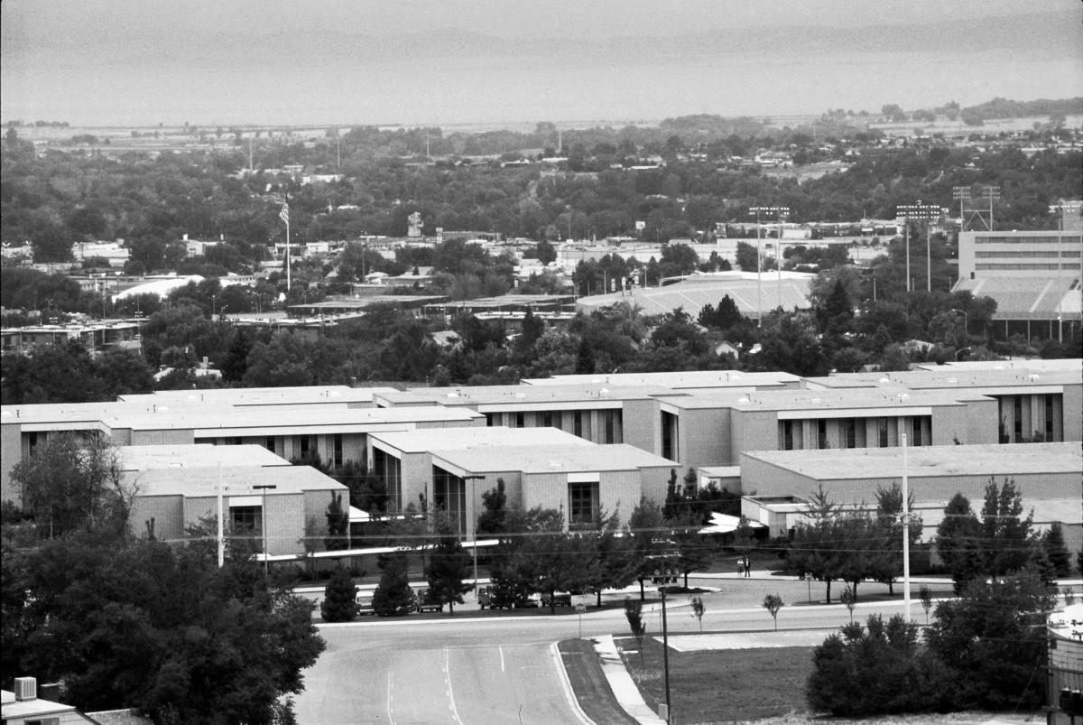 The Provo Missionary Training Center, originally dedicated as the Language Training Mission on September 27, 1976