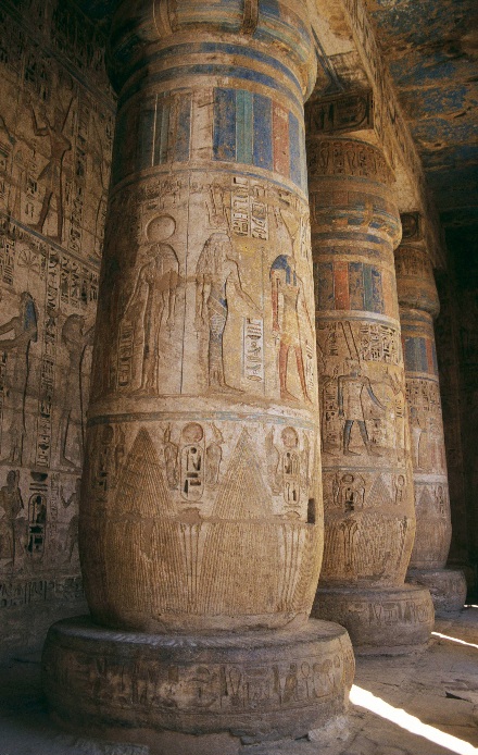 Funerary Temple of Rameses III