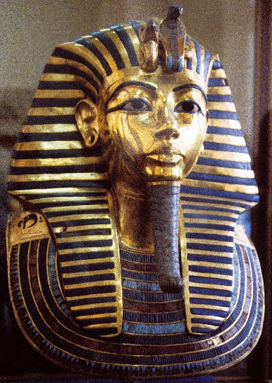 Death mask of Tutankhamen