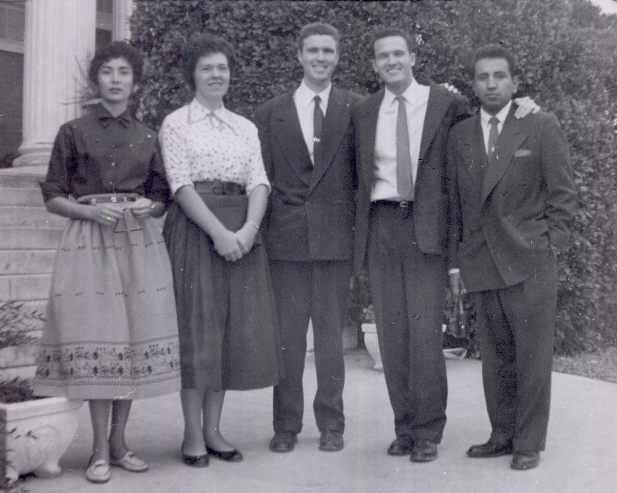 Elder Cowan and Sister Dawn Houghton