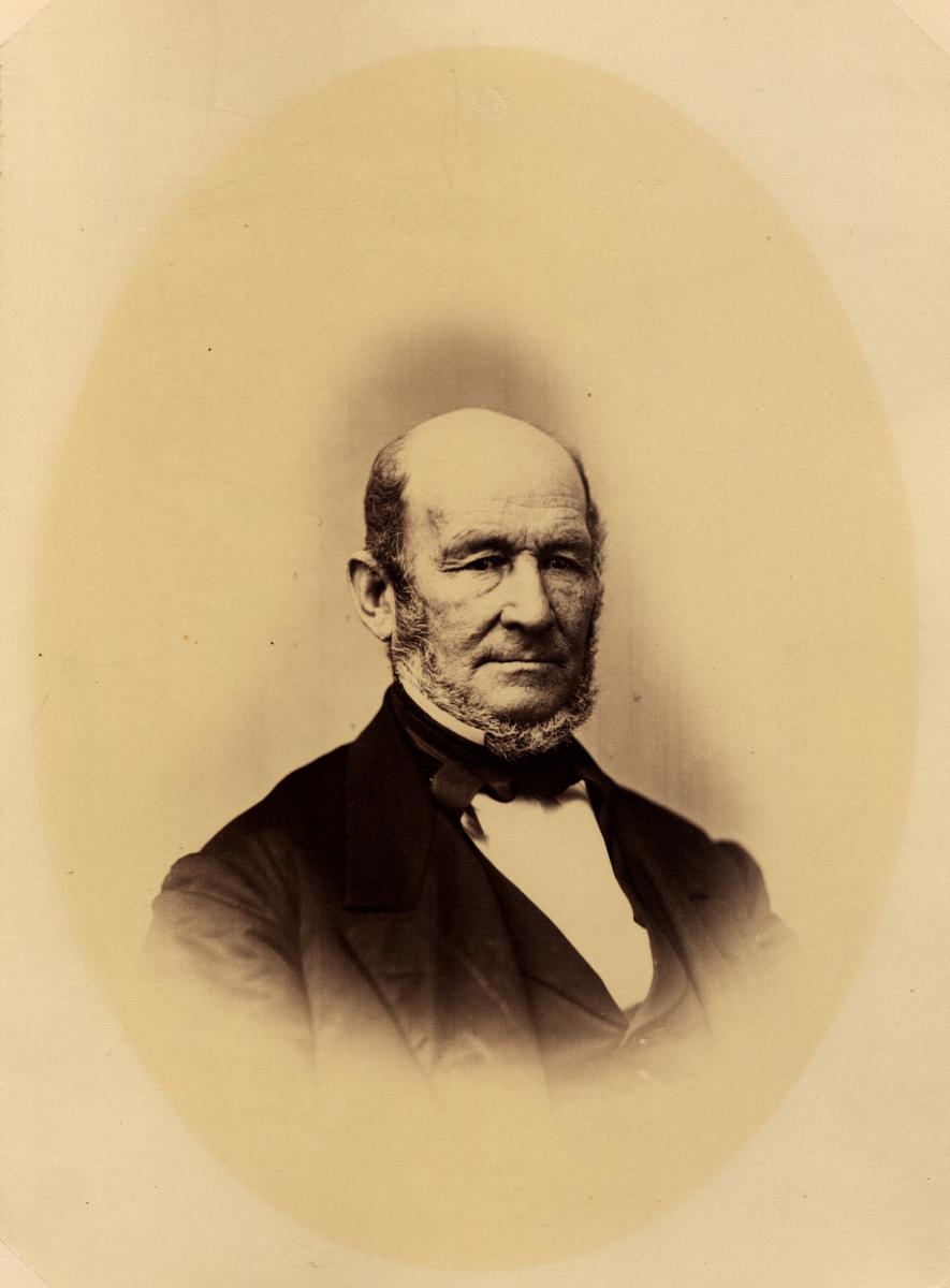 Heber C. Kimball portrait