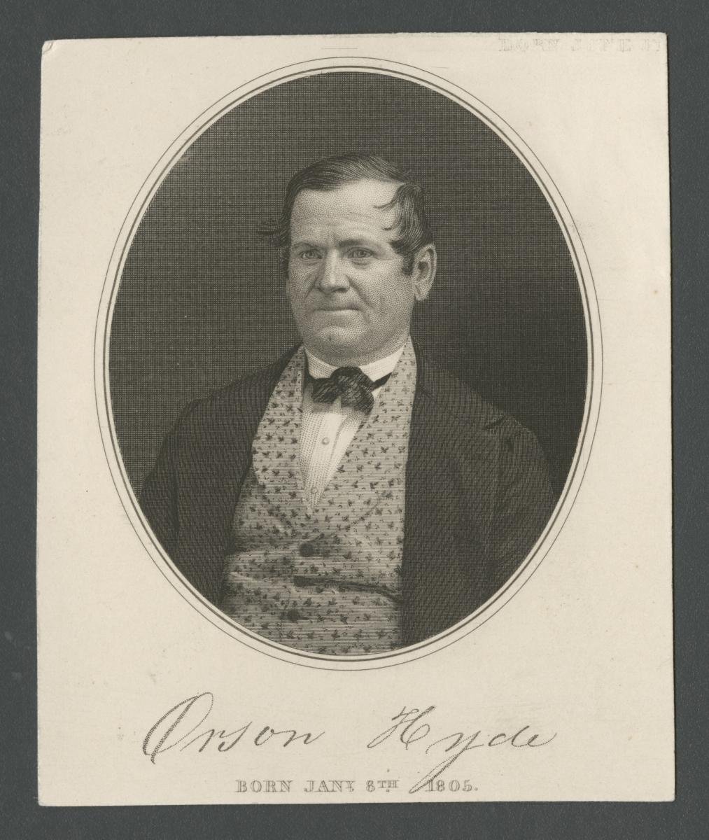 Orsen Hyde portrait