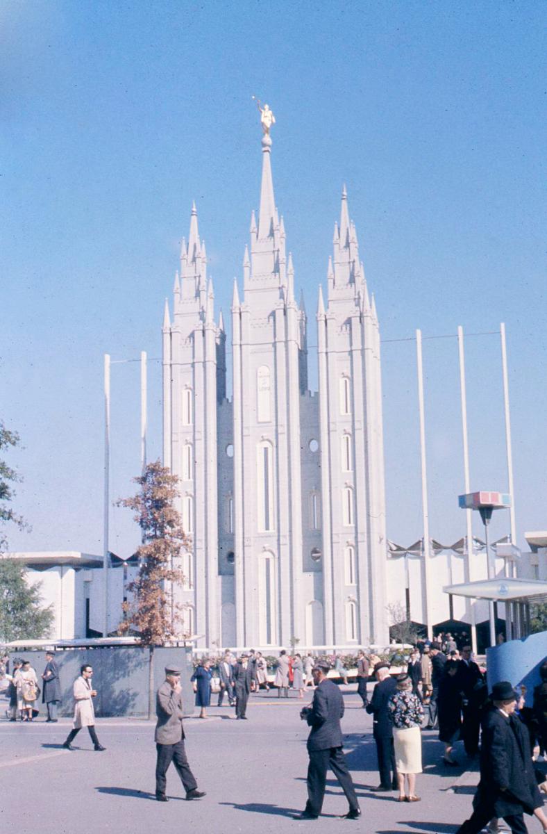 The Mormon Pavilion