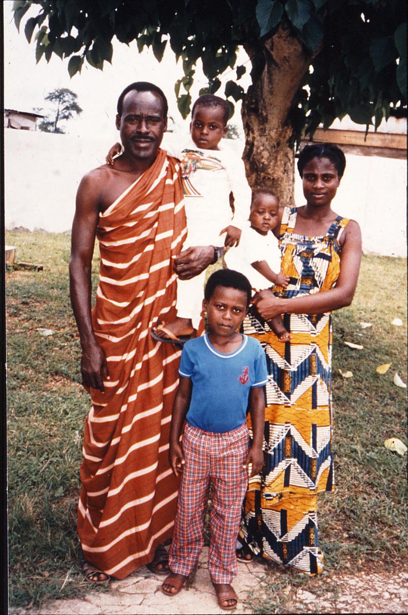 Family from Ghana