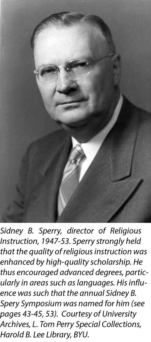 Sidney B. Sperry