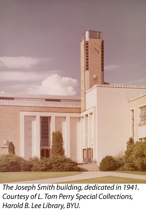 The Joseph Smith building