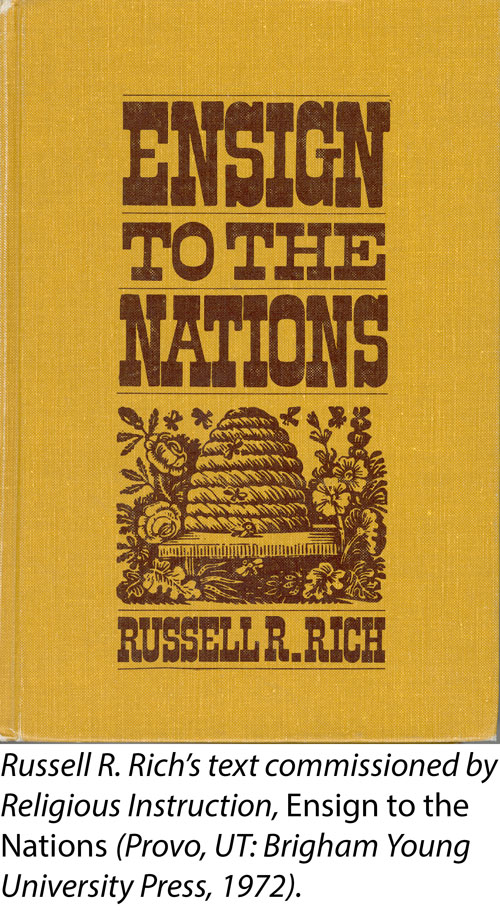 Ensign to the Nations book
